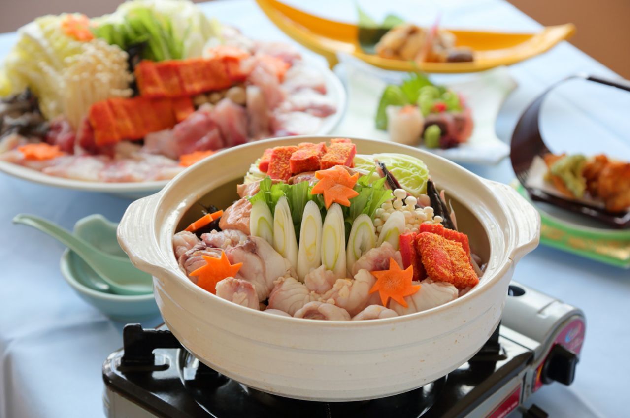 あんこう鍋（千畳苑）