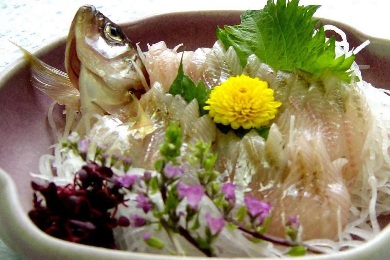 ハタハタ姿づくり