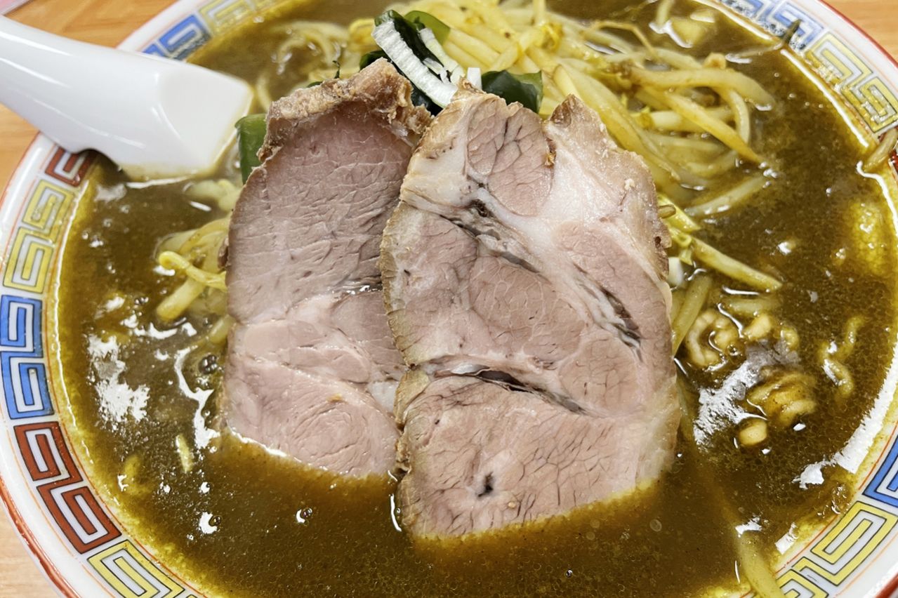 室蘭カレーラーメン