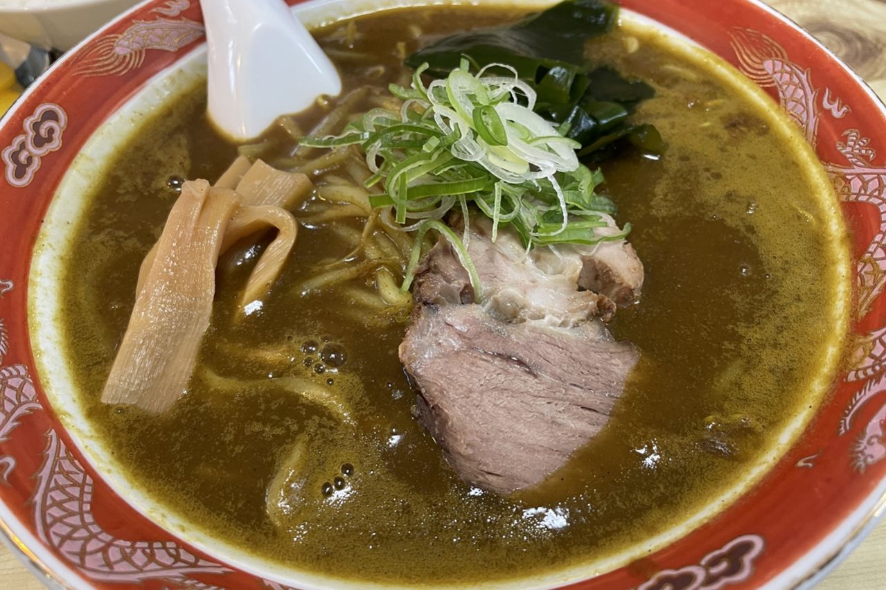 室蘭カレーラーメン