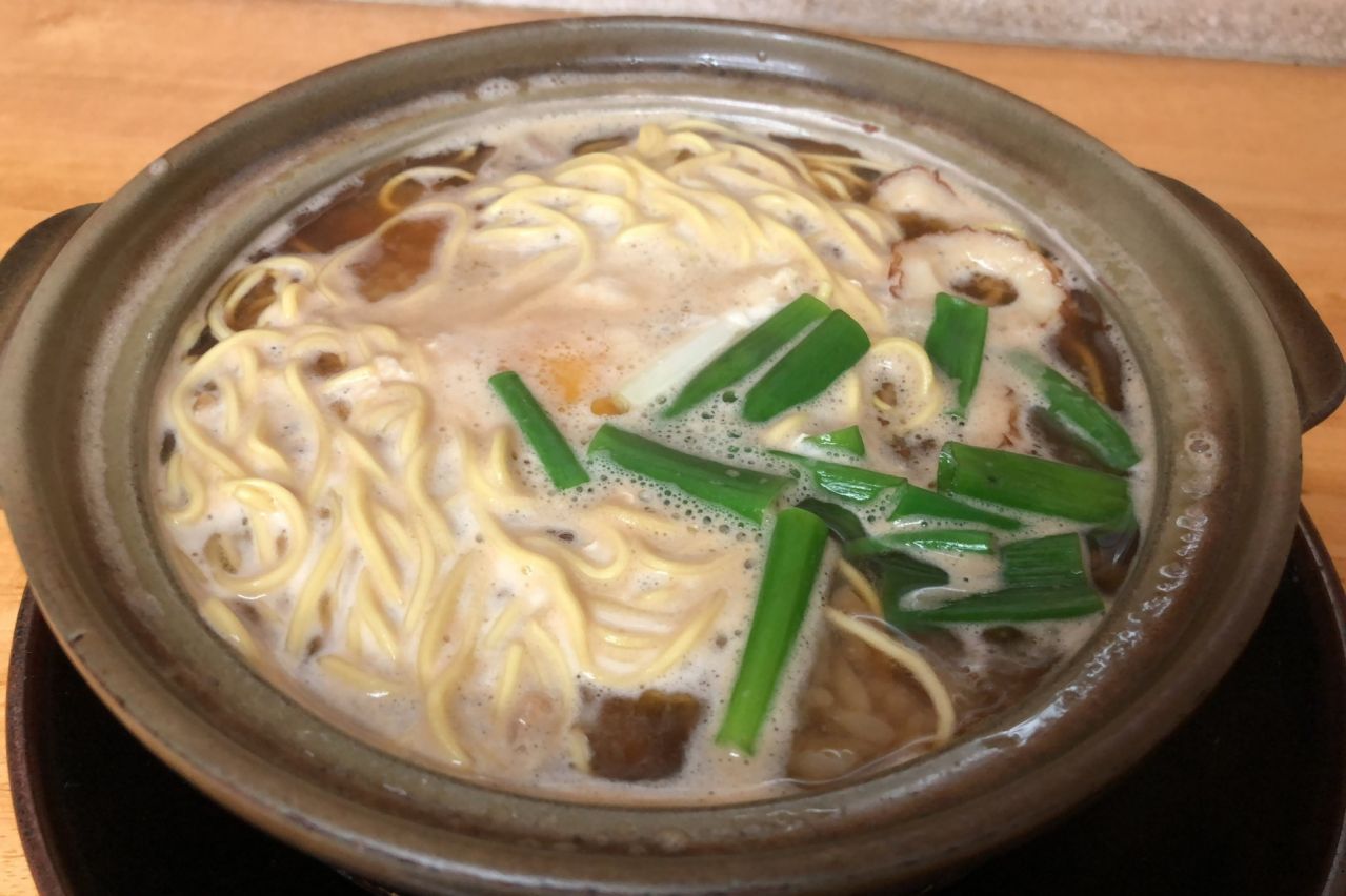 鍋焼きラーメン