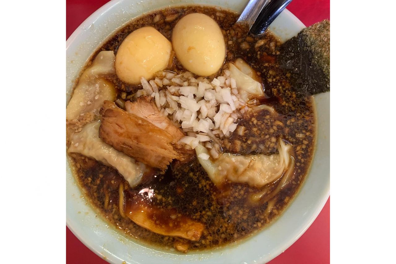 竹岡式ラーメン