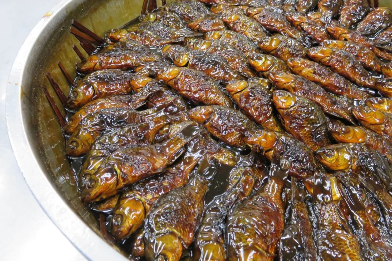 茨城の伝統料理 鮒甘露煮