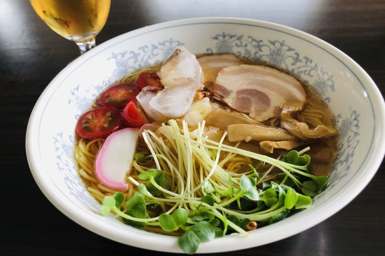 冷やしラーメン