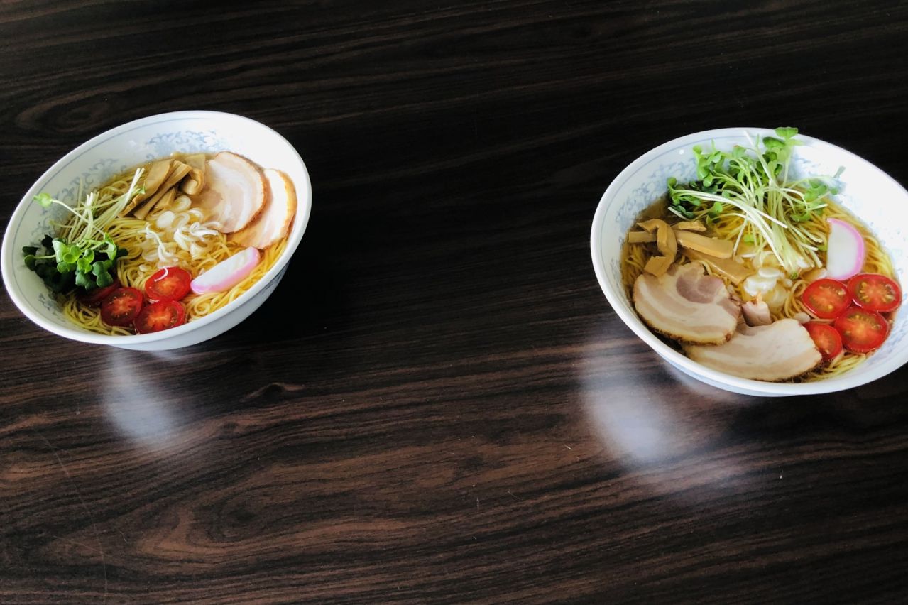 冷やしラーメン