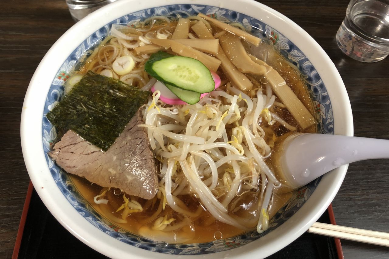 冷やしラーメン