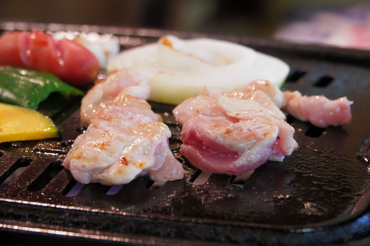 松阪鶏焼き肉
