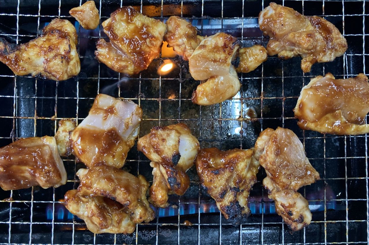 松阪鶏焼き肉