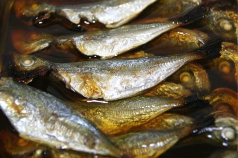 魚(あじ)の三杯