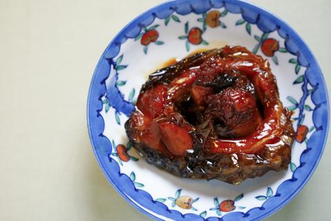 红烧鲤鱼