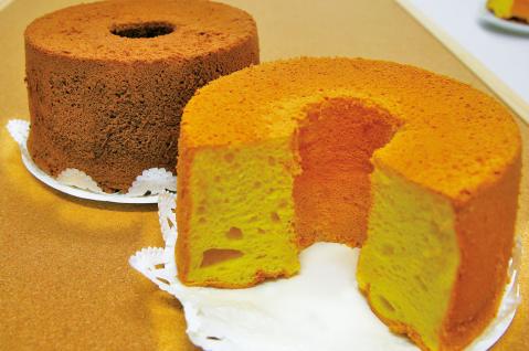 野之花戚风蛋糕