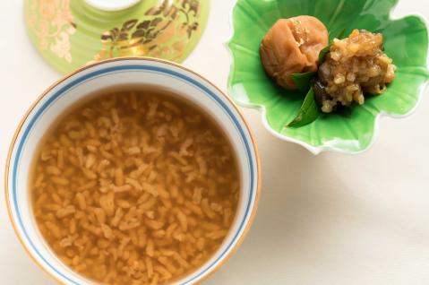 茶粥（おかいさん／茶がゆ）