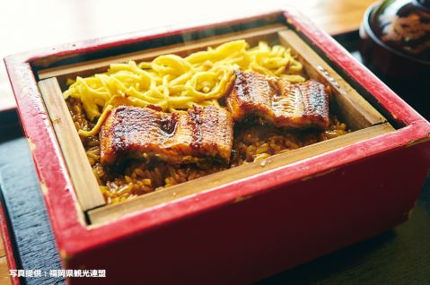 柳川うなぎのセイロ蒸し