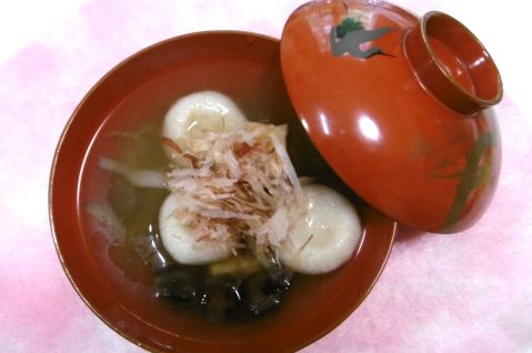 三日の団子汁