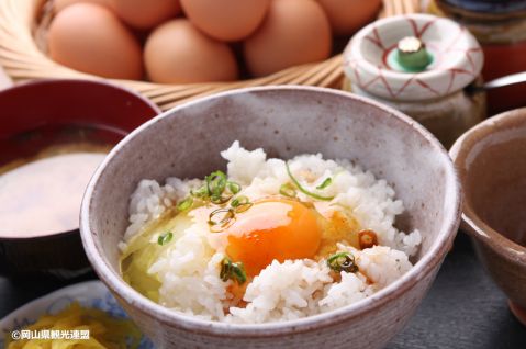 Misaki Tamago Kake Gohan