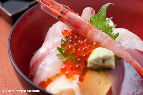 富山 海鮮丼