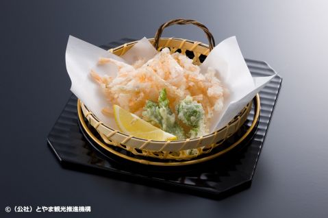 白えびの天ぷら