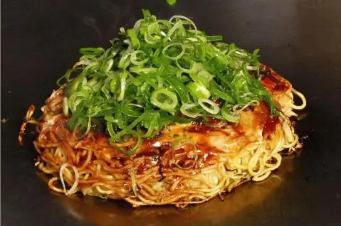 โอโคโนมิยากิสไตล์ฮิโรชิมา