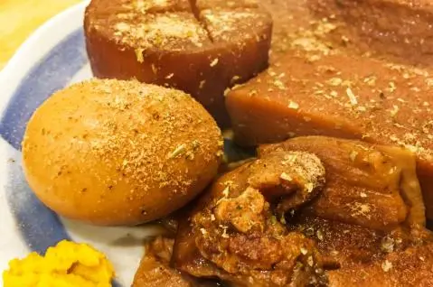 Shizuoka Oden