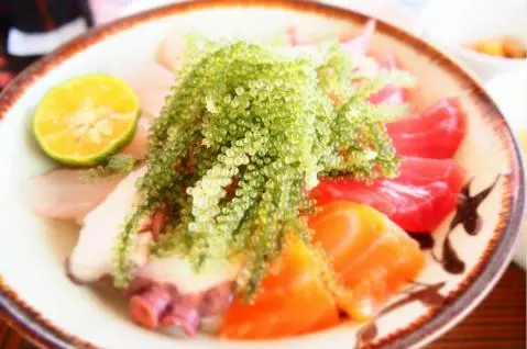 Sea Grapes Seafood Bowl