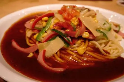 Mì Ý sốt sền sệt