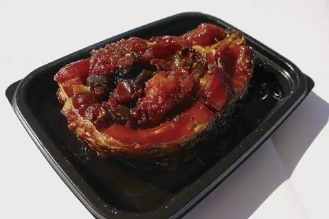 이바라키의 잉어 요리