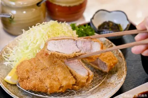 ทงคัตสึหมูดำ