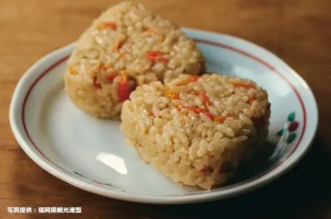 Onigiri au riz Kashiwa