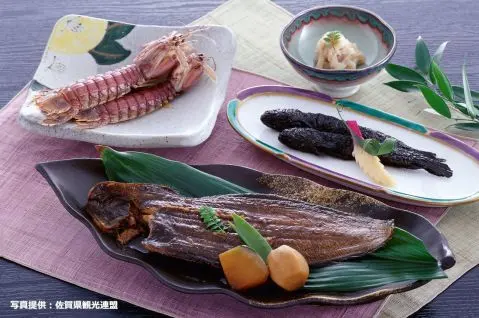 อาหารทะเลอาริอาเกะ (Ariake Sea Cuisine)