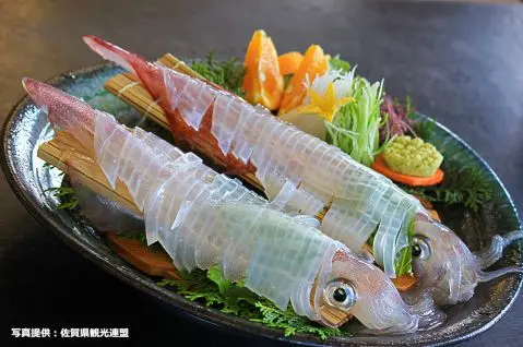 Mực Yobuko Sống Thái