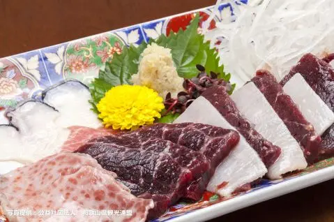 Wakayama Kujira (Walfleisch aus Wakayama)