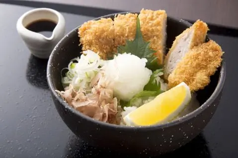Shoyu Katsu Don