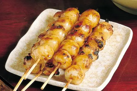 Mitarashi Dango