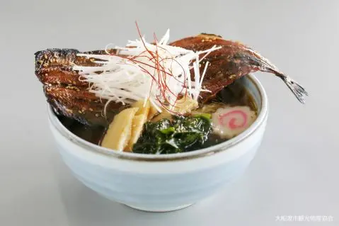 大船渡秋刀鱼拉面