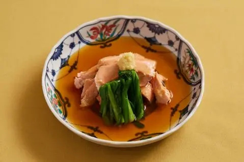 Cá Hồi Áp Sốt