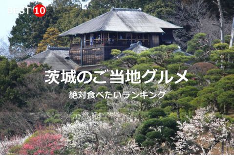 茨城県で絶対食べたいご当地グルメ・名物料理BEST10