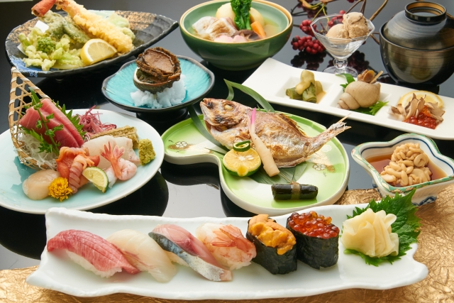 日本の美味しい名物料理